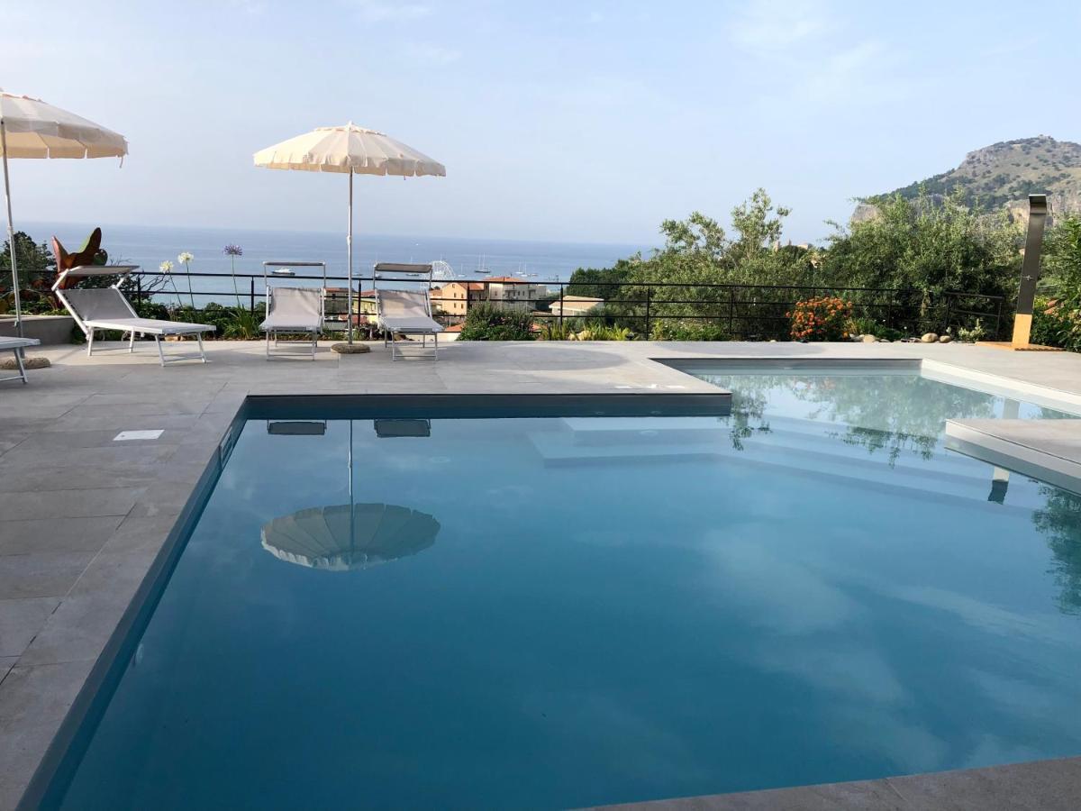 Casa Miraflores Cefalu Bagian luar foto