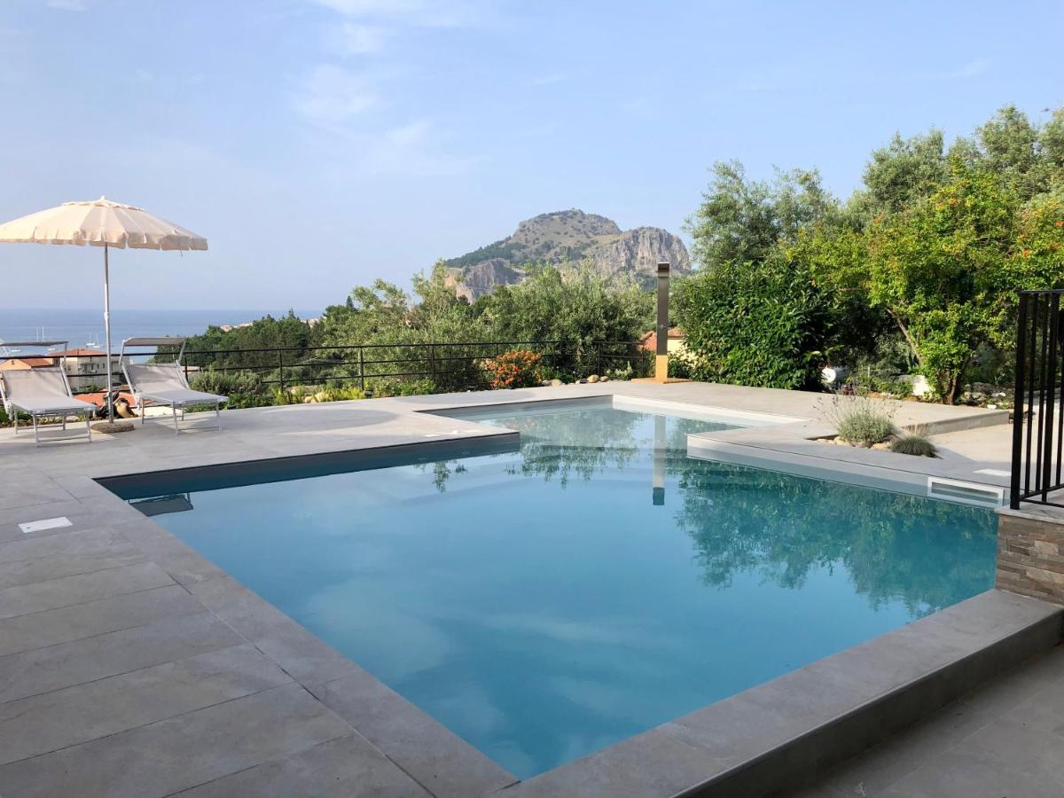 Casa Miraflores Cefalu Bagian luar foto