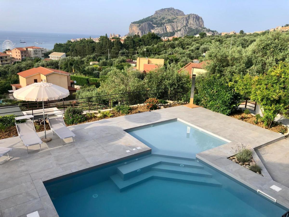 Casa Miraflores Cefalu Bagian luar foto