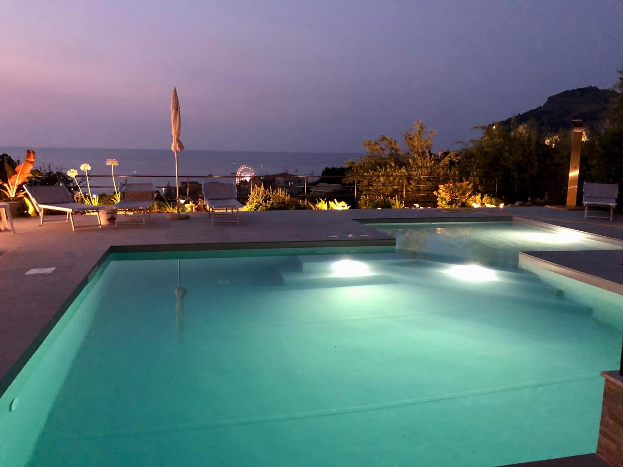 Casa Miraflores Cefalu Bagian luar foto