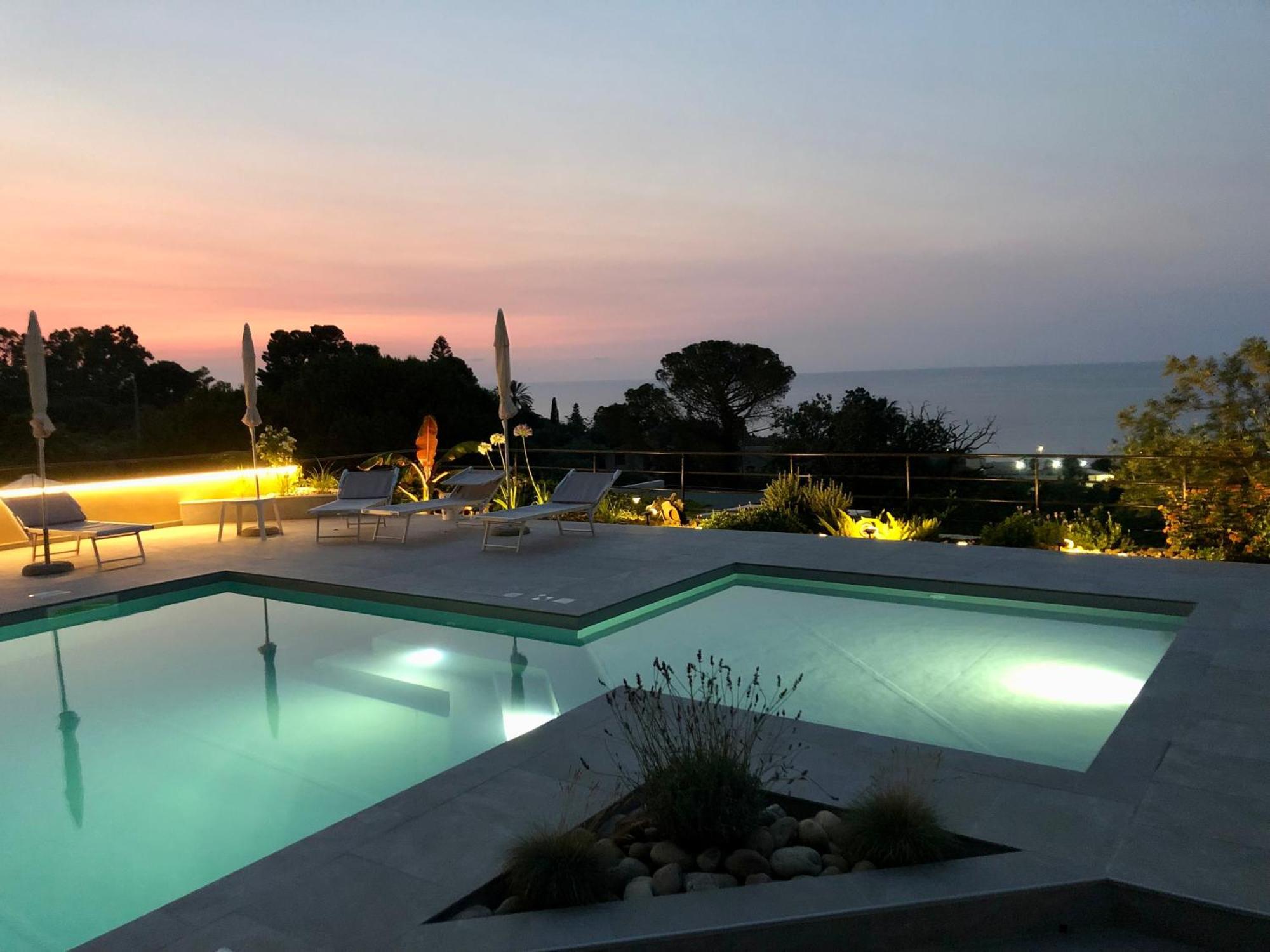 Casa Miraflores Cefalu Bagian luar foto