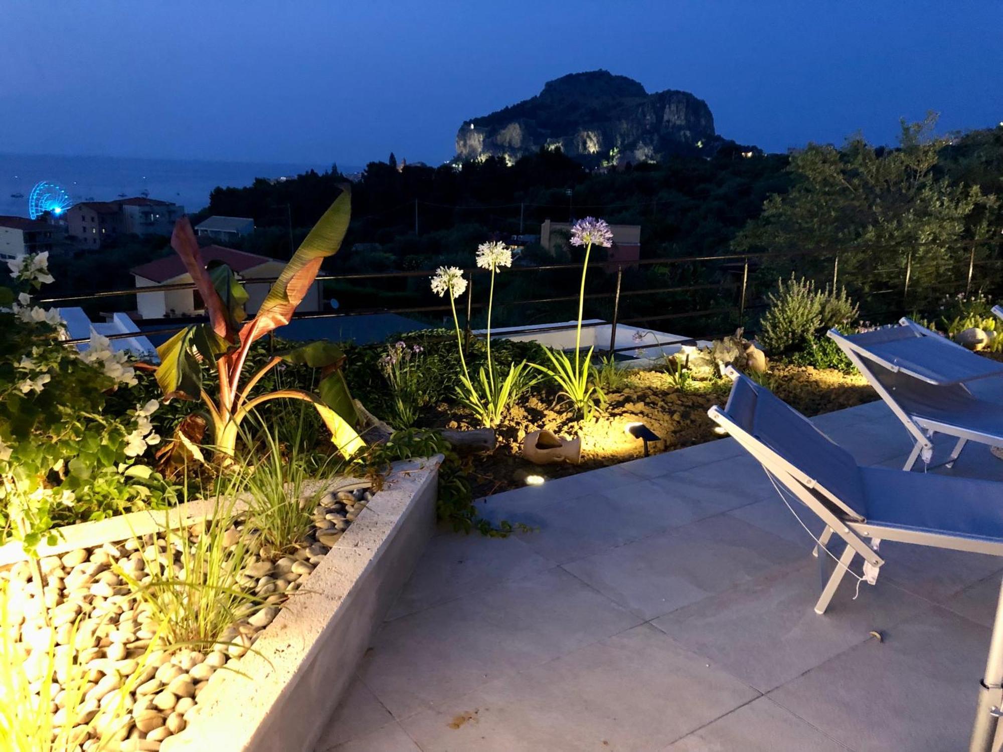 Casa Miraflores Cefalu Bagian luar foto